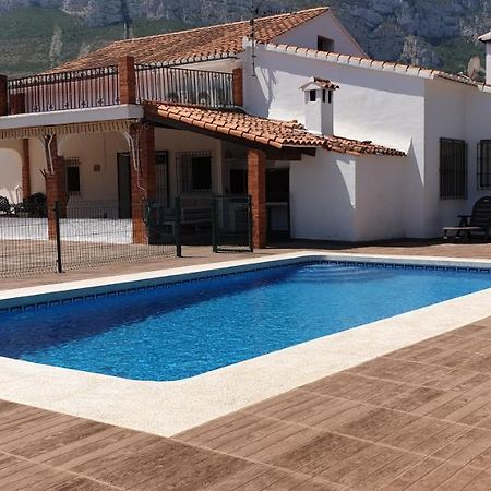 Chalet Cami De Merle Denia Εξωτερικό φωτογραφία