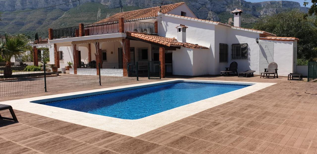 Chalet Cami De Merle Denia Εξωτερικό φωτογραφία