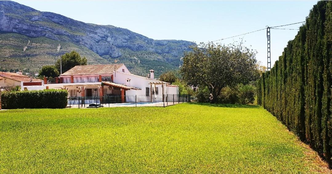 Chalet Cami De Merle Denia Εξωτερικό φωτογραφία