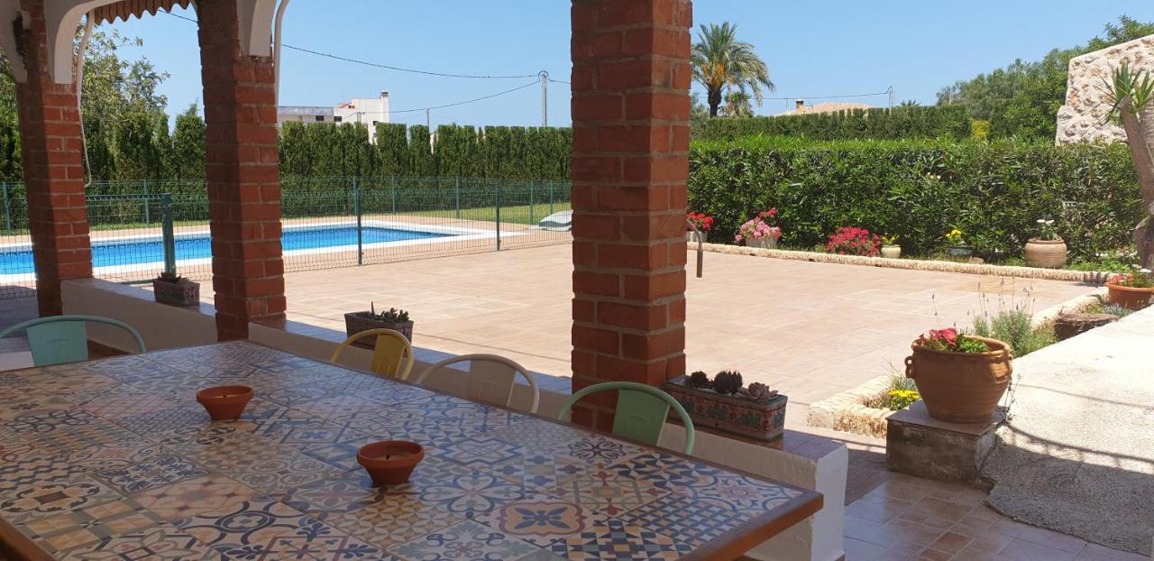 Chalet Cami De Merle Denia Εξωτερικό φωτογραφία